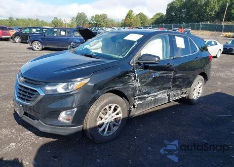 2020 Chevrolet Equinox Awd Lt 1.5L Turbo из США, поврежденный, VIN 3GNAXUEV6LL125143